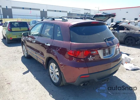 2010 Acura Rdx from USA, damaged, VIN 5J8TB2H5XAA003097